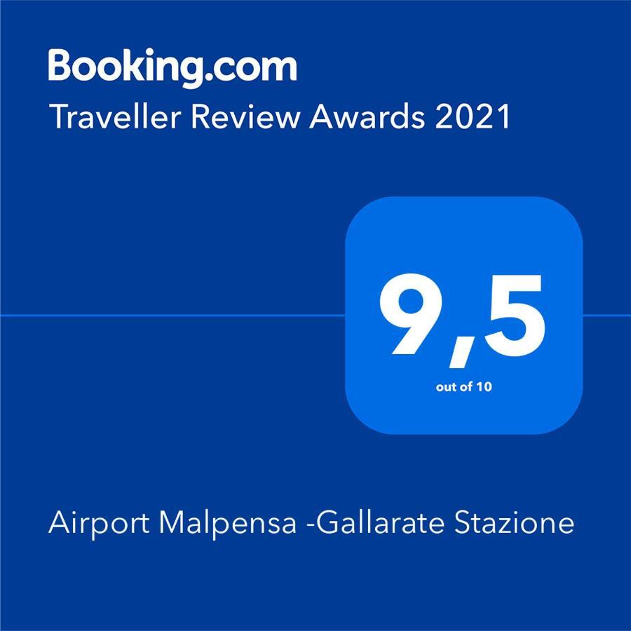 Airport Malpensa Gallarate Eksteriør bilde